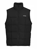 JACK & JONES Herren Jjben Square Bodywarmer Weste, Schwarz, M