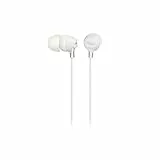 Sony MDR-EX15LPW geschlossene In-Ear-Kopfhörer weiß