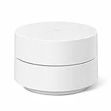 Google GJ2CQ Wifi - Mesh-WLAN Router, WLAN, das einfach funktioniert, Bis zu 85m² pro Zugangspunkt