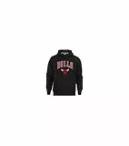 New Era - NBA Chicago Bulls Logo Hoodie, Größe:L