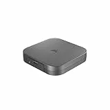 Corsair EX400U 2TB USB4 Tragbare Externe USB Type-C SSD – USB4, USB 3.2 Gen2 2x2 Anschlüsse, Bis zu 40Gbps, Plug-and-Play, MagSafe, Inklusive USB-C zu USB-C (USB4) Kabel – Windows PC, iOS Mac – Grau