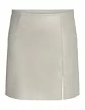 Noisy may Damen Nmclara Penny Pu Hw Slit Skirt Noos, Moonbeam, M