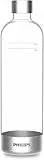 Philips Water Soda Maker Kabinenflasche transparent 1 L kompatibel Soda-Maschinen
