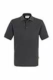 HAKRO Polo-Shirt Performance, anthrazit, Unisex-Größe: L