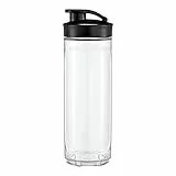 WMF Kult X Mix & Go/Küchenminis Trinkflasche 600 ml, Smoothie Flasche, Mixbehälter, Smoothie Becher aus Tritan-Kunststoff, bruchsicher