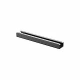 conecto Kabelkanal für Schreibtische, magnetische Befestigung, schwarz