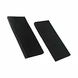 Lawnoval Schwammfilter für Gorenje D7465 Sp-10/320 Wäschetrocknerpumpe, Verdampfer-Filterschwamm, Haushaltsbedarf für Haushaltsgeräte, Beutel, Staubsaugerbeutel, Vormotorfilter für Buchsen, 2 Stück