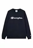 Champion Herren Legacy Man-Big Logo Sweatshirt, Blau (Bs501), L