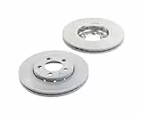 Bosch BD753 Bremsscheiben - Vorderachse - ECE-R90 Zertifizierung - zwei Bremsscheiben pro Set