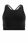 WINSHAPE Functional Comfort Sport-BH SB103C mit Rücken-Applikation und herausnehmbaren Pads, All-Fit Style, Fitness Freizeit Sport Yoga Workout