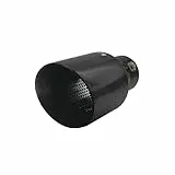 Simoni Racing TRX/106N Auspuffblende schwarz