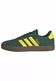 adidas Herren VL Court 3.0 Shoes, Collegiate Green/Yellow/Gold Metallic, 45 1/3 EU