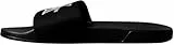 Calvin Klein Herren ESS SLIDE CV YM0YM01393 Slides, Schwarz (Triple Black), 42 EU, Black Triple Black, 42 2/3 EU