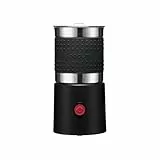 Bodum Milchaufschäumer, Schwarz, 10,3 x 10,3 x 21,1 cm