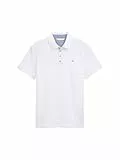 TOM TAILOR Herren 1048096 Poloshirt, 20000-White, XL