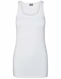 VERO MODA Damen Tank Top VMMaxi My Soft Long Basic Damentop 10185110 Bright White XXL