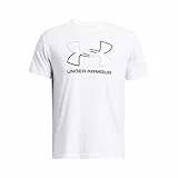 Under Armour GL Foundation Update T-Shirt weissgrau, L Herren