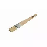 Original Kaiser Classic Holz-Backpinsel 22 x 4 cm, Backpinsel Naturborsten, sichere Borsten-Metall-Fixierung, Buchenholz-Griff, Braun