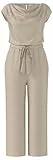 s.Oliver BLACK LABEL Damen 2150802 Overall, Brown 8120, 42