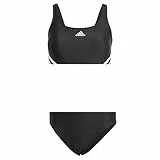 adidas 3S Sporty Bikinis Black/White 42