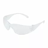 3M Virtua Schutzbrille, Antikratz-/Anti-Fog-Beschichtung, transparente Scheibe, 715001AF-EU, 20 pro Packung