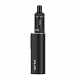 Original Vaptio COSMO2 Vape Kit mit Cosmo C5- und C6-Spulen 2,0ML Starter-Kit für elektronische Zigaretten, Keine Flüssigkeit Kein Nikotin (Schwarz)