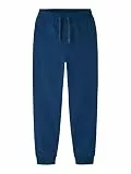Name IT Jungen Nkmsweat Pant Bru Noos Jogger, Set Sail, 146 EU