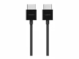 Belkin, HDMI-Kabel, für Amazon-Fire-TV und andere HDMI-fähige Geräte (4 K kompatibel), 2,4 m (8 Fuß), schwarz 6.6 Feet Schwarz