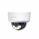 HiLook by HIKVISION Überwachungskamera aussen 4K/8MP Auflösung, ohne WLAN, LAN/PoE kabelgebunden, Kamera Überwachung außen mit KI - Bewegungsmelder, Outdoor Kamera, Nachtsicht