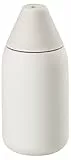 Zone Denmark Singles Spülmittelspender Küche, Seifenspender, Spender für Spülmittel, Einfach Nachfüllbar & Einfache Dosierung, Ø 7 cm, Höhe 15 cm, Fassungsvermögen 300 ml, Warm Grey (Grau)