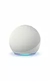Echo Dot (Neueste Generation) | Smarter WLAN- und Bluetooth-Lautsprecher und gigantischem, sattem Klang | Weiß, mit Alexa+ Early Access