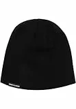 Urban Classics Damen Basic Beanie Strickm TZE, Schwarz (Black 7), Einheitsgröße EU