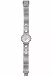 Hip Hop Armbanduhr Grau 32mm