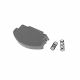 NICOLIE 3 Farben Armlehne Reparatur Deckel Konsole Abdeckung Center Latch Clip Catch Kompatibel Mit Vw Golf 4 Jetta Bora Mk4 GTI R32 Octavia Passat B5 Polo 6R - Grau