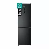 Hisense RB390N4BFC Kühl-Gefrier-Kombination, Total No Frost, Multi Air Flow, LED Display, Gemüsefach, Black Inox, EEK C