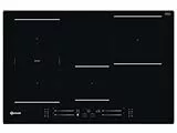 Bauknecht Induktions-Kochfeld BS 2677C AL / 77 cm/Flexi Zone/Booster/Automatik Funktionen/Timer/Schmelzstufe/Restwärmeanzeige
