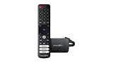 waipu.tv 4K Stick | Inkl. Fernbedienung mit Schnellwahltasten (mit TV-Steuerungstasten) | Fernsehen über WLAN | HDMI | 4K | HDR | Voucher für 3 Monate 300 TV-Sender & 40.000 Filme & Serien