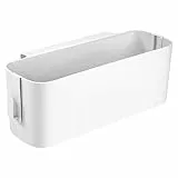 Bett Organizer zum Einhängen, Hängebett Organizer Aufbewahrungskorb für Buch Magazin Schlafsaal Büro Zuhausemit 2 Abnehmbarer Haken