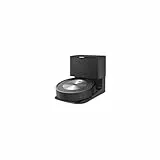 iRobot® Roomba® j7+ WLAN-fähiger Saugroboter mit automatischer Absaugstation, Kartierung und Zwei Gummibürsten für alle Böden -Objekterkennung und -vermeidung - Lernt und kartiert