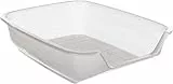 TRIXIE Junior Katzentoilette Nuno 28 x 9 x 36 cm - kompaktes Katzenklo mit niedrigem Rand für Kätzchen & Senioren-Katzen - 40396