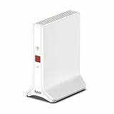 FRITZ!Repeater 3000 AX (Wi-Fi 6 Repeater mit drei Funkeinheiten und insgesamt bis zu 4.200 MBit/s: 2x 5 GHz-Band (bis zu 3.600 MBit/s), 2,4 GHz-Band (bis zu 600 MBit/s), deutschsprachige Version)