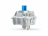 Glorious Gaming 120x Gateron Mechanical Keyboard Switches (Blau) - SMD-LED-kompatibel, Clicky & Light für präzises Schreiben und Gaming, 60g Auslösegewicht, 3-Pin-Anschluss - Gateron Blue