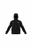 adidas Herren Essentials Insulated Hooded Hybrid Jacket, Black, M