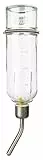 Trixie 60443 Kleintiertränke, Glas, 500 ml