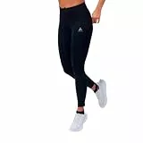 Odlo Sport Leggings Damen Essential | Schwarz | Größe S | Laufhose Damen Lang | Lauftights