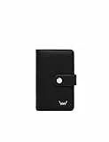 Vuch Damen Maeva Diamond Black Wallet, schwarz