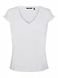 VERO MODA VMFILLI SS V-Neck Tee GA NOOS