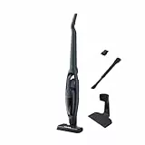 Electrolux Schaftstaubsauger Clean 500 Modell ES52CB21DB, 2-1 Einheit, Ergonomisches Design, LED-Leuchten in der Düse, Einfach zu bedienen und effizient, 50 Minuten Betriebszeit, Denim Blau