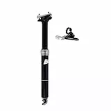 XLC All MTN Teleskopsattelstütze SP-T11B, Ø30,9mm, 370mm, sz, ICR, Hub 100mm