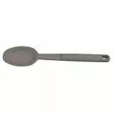 Tramontina SOFTTA Servierlöffel, integrierte Skala, Silikon, hitzebeständig, spülmaschinenfest, ideal für beschichtetes Kochgeschirr, Küchenlöffel, Kochlöffel, ergonomischer Griff